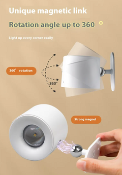 Wireless Magnetic Reading Light