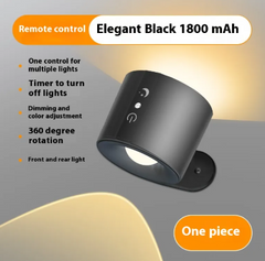 Wireless Magnetic Reading Light