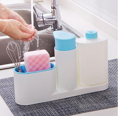 3-Piece Multi-Functional Kitchen and Bathroom Organizer Set