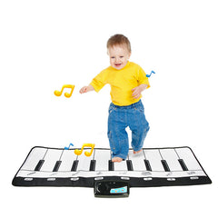 Large Multifunctional Piano Music Play Mat for Kids