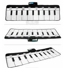 Large Multifunctional Piano Music Play Mat for Kids