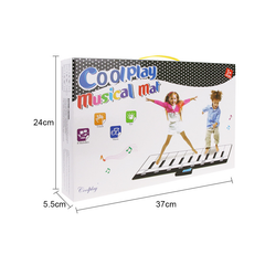 Large Multifunctional Piano Music Play Mat for Kids