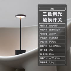 USB Rechargeable Decorative Table Lamp for Indoor & Outdoor