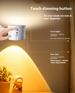 Wireless Magnetic Reading Light