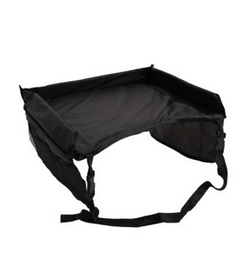 Waterproof Kids Toy Storage Table with Tray and Bag