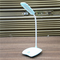 USB Rechargeable Touch Control LED Desk Lamp