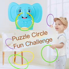 Ring Toss Game for Kids - Indoor/Outdoor Interactive Toy