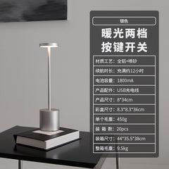 USB Rechargeable Decorative Table Lamp for Indoor & Outdoor