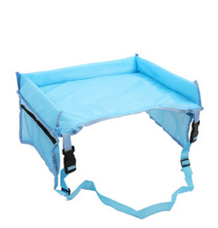Waterproof Kids Toy Storage Table with Tray and Bag