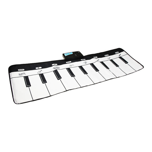 Large Multifunctional Piano Music Play Mat for Kids