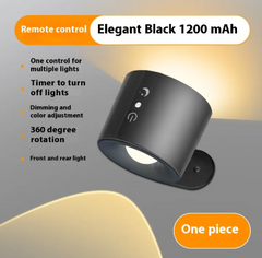 Wireless Magnetic Reading Light