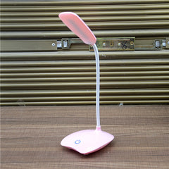 USB Rechargeable Touch Control LED Desk Lamp