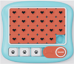 Pet Puzzle Toy with Sound & Slow Food Dispenser