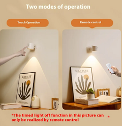 Wireless Magnetic Reading Light