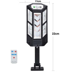 Solar COB Wall Light