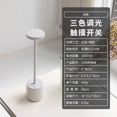 USB Rechargeable Decorative Table Lamp for Indoor & Outdoor