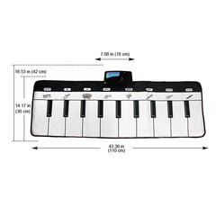 Large Multifunctional Piano Music Play Mat for Kids