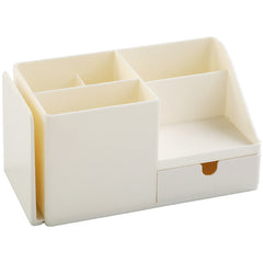 Office Desk Organizer with Drawer for Students and Files