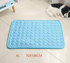 Dog Pillow Pet Summer Cooling Mat for Cats and Dogs