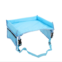 Waterproof Kids Toy Storage Table with Tray and Bag