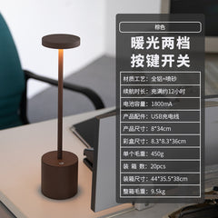 USB Rechargeable Decorative Table Lamp for Indoor & Outdoor
