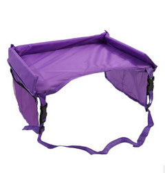 Waterproof Kids Toy Storage Table with Tray and Bag