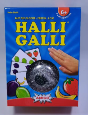 Halli Galli Family Gathering Card Game (1 Piece)