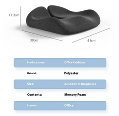 Memory Foam Seat Cushion