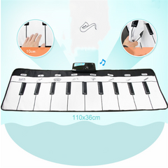 Large Multifunctional Piano Music Play Mat for Kids