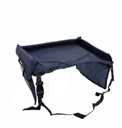 Waterproof Kids Toy Storage Table with Tray and Bag