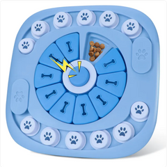 Pet Puzzle Toy with Sound & Slow Food Dispenser