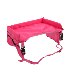 Waterproof Kids Toy Storage Table with Tray and Bag
