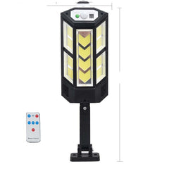 Solar COB Wall Light