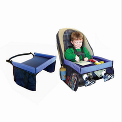 Waterproof Kids Toy Storage Table with Tray and Bag