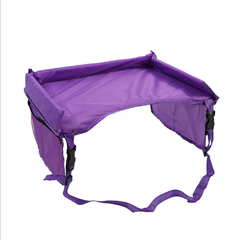 Waterproof Kids Toy Storage Table with Tray and Bag