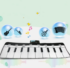 Large Multifunctional Piano Music Play Mat for Kids
