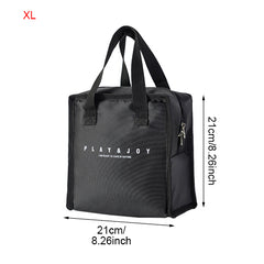 Fashionable Mini Insulated Lunch Bag for Picnics