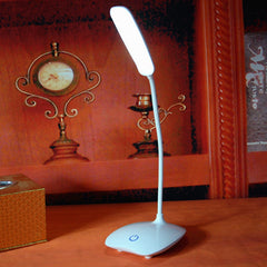 USB Rechargeable Touch Control LED Desk Lamp