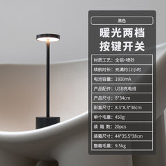 USB Rechargeable Decorative Table Lamp for Indoor & Outdoor