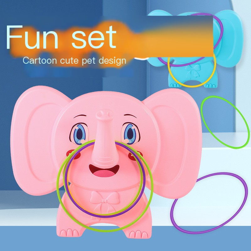 Ring Toss Game for Kids - Indoor/Outdoor Interactive Toy