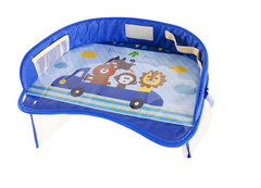 Waterproof Kids Toy Storage Table with Tray and Bag